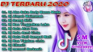 DJ AKU SUKA BODY MAMA MUDA TIK TOK VIRAL 2020 DJ REMIX TERBAIK DJ TIK TOK 2020 DJ TERBARU 2020 [upl. by Burd]