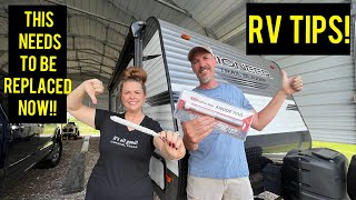 Don’t Let Your RV Water Heater Anode Rod Get You Down RV Water Heater Maintenance [upl. by Scherle857]