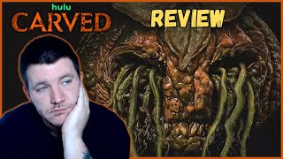 Carved 2024  Movie Review Huluween Pumpkin Horror [upl. by Orose]