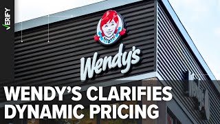 Yes Wendy’s is planning to implement dynamic pricing in 2025 [upl. by Notrub314]