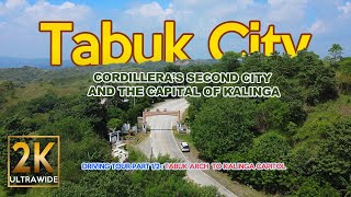 12 Driving Tour in Cordilleras Second City The City of TABUK Kalinga Philippines [upl. by Eciryt]