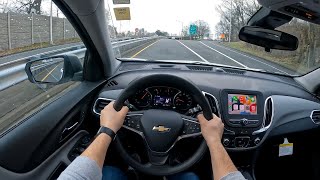 2022 Chevy Equinox POV Test Drive  Better Than I expected [upl. by Nitsugua456]