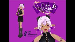 Eric Loy Interviews 316 featuring Fio Novalia [upl. by Ludlew]