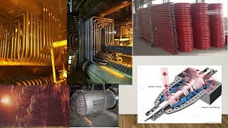 superheater or preheater working of thermal power plant [upl. by Albur908]