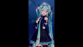 【MMD】 シンデレラ Giga First Night Remix  Sour式初音ミク Shorts [upl. by Aivatahs]