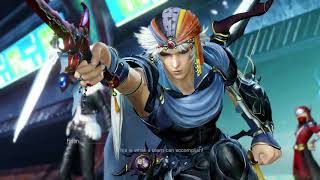 Final Fantasy Dissidia NT Beta  Firion Matches [upl. by Ayotas]