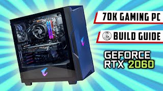 70000 Rupees Gaming PC Build 2060 Super  Build Guide  Tutorial [upl. by Amarillas]