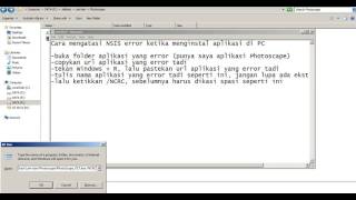 Cara mengatasi NSIS error saat menginstal aplikasi di PC [upl. by Kaitlyn741]