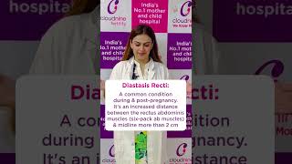 Diastasis Recti  What you Need to Know I Cloudnine Hospital [upl. by Somerville980]