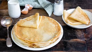 Pâte à crêpes au Thermomix Une recette parfaite [upl. by Christiane209]