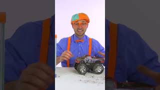 Blippi Needs YOUR HELP To Clean His Car  short blippi cleaning cars sportscars kids [upl. by Gnahc]