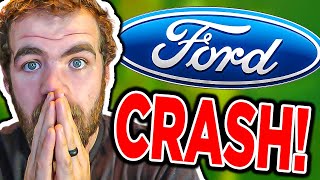 Ford Stock Crashing 12  Should You Buy the Dip  UAW Deal Reach [upl. by Nimsaj]