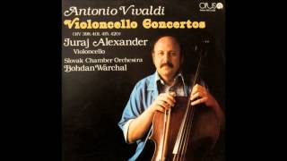 A Vivaldi Cello Concerto in A minor RV 420 SCO Juraj Alexander [upl. by Norine846]