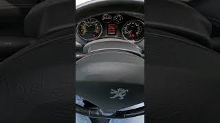 Exhaust Sound Peugeot RCZ short viralvideo bestcar sound exhaust sportcar listen [upl. by Noloc]