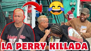 LA PERRY KILLADA PELE4 CON AXELBUENISIMO [upl. by Hamfurd]