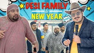 Desi Family amp New Year Offers  Unique MicroFilms  Comedy Skit  New Year 2024 [upl. by Merton]