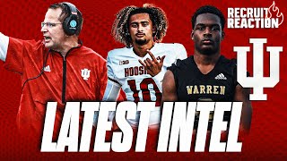 Indiana SMASHES Nebraska Hoosier Recruiting Is BUZZING  QB Julian Lewis Update [upl. by Eihtur137]