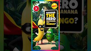 Banana Saves Mango  A Fun Kids Song about Friendship  PART 2 [upl. by Fraya]