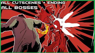 Hellboy Web of Wyrd  All Cutscenes  Bosses  Ending [upl. by Latreece311]