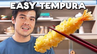 The Secret to Shrimp Tempura and How to Make it at Home​ [upl. by Ymmac98]