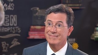 Stephen Colbert and Mo Rocca riff on Sondheim [upl. by Halland441]