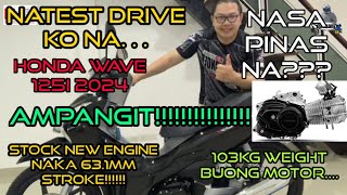 Part 1 All New Honda Wave 125i 2024 Top Version Ang angas Nasa Pilipinas na ba [upl. by Gervase950]