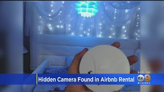 Outrage Over Airbnb Hidden Camera [upl. by Aivax678]