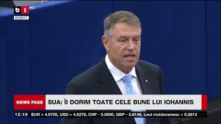 Nelu Tătaru PNL despre candidatura lui Klaus IohannisȘtiri B1TV3 apr 2024 [upl. by Ronnoc]