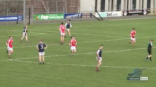 Danske Bank Markey Cup Final Abbey VS v St Columbs 150219 Highlights [upl. by Nalad599]