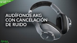 AKG N700NC EXPERIENCIA DE USO de la mejor cancelación de ruido en un diseño robusto [upl. by Nelyak]