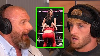 TRIPLE H ON HIS WIFE STEPHANIE MCMAHON quotSHELL WHOOP YOUR Aquot [upl. by Joly]