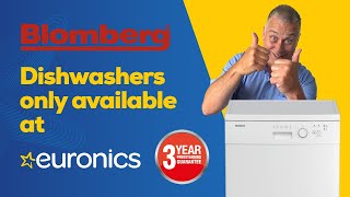 Blomberg Dishwashers with Euronics Ireland [upl. by Hollerman563]