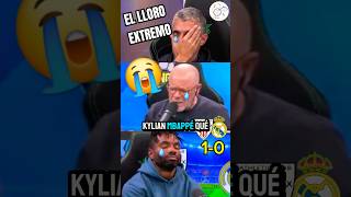 😭REACCIÓN Y LLORO TOTAL CON MBAPPÉ OTRO PENALTI FALLADO EN SAN MAMÉS 💥ATHLETIC 2 REAL MADRID 1 ‼️ [upl. by Lidah671]