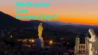 Medjugorje Novena Live stream  Day 6 [upl. by Milo430]