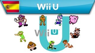 NES Remix 2  Tráiler Wii U [upl. by Martelle]