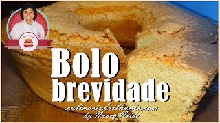 Bolo brevidade de polvilho receita da VovÃ³ como fazer 1  Cassava flour gluten free cake [upl. by Novek]