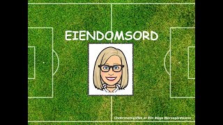 Eiendomsord [upl. by Suelo]