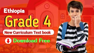 How To Download Grade 4 New Curriculum Text book  Grade 4 አዲስ የሥርዓተ ትምህርት ጽሑፍ መጽሐፍ እንዴት ማውረድ እንደሚቻል [upl. by Nwatna]