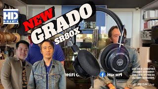 แนะนำหูฟัง GRADO รุ่น SR80X [upl. by Spracklen260]