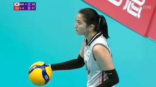 Womens Volleyball Qualifying South Korea vs Vietnam  Asian Games 2022 [upl. by Merton449]