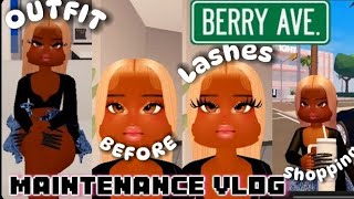 GRWM LASH APPOINTMENT Berry Avenue Roleplay voiced [upl. by Ruy553]