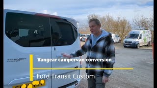 Ford Transit Custom Campervan conversion by Vangear [upl. by Donahue]