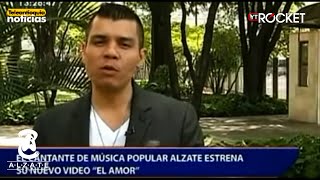 ENTREVISTA EN TELEANTIOQUIA NOTICIAS  ALZATE [upl. by Ardnuat724]