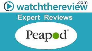 Peapod Review  Grocery Delivery [upl. by Jerusalem]