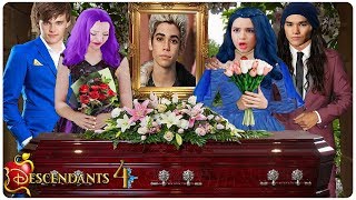 DESCENDANTS 4 Carlos Funeral  Everything We Know [upl. by Stutman999]