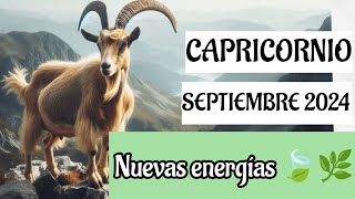 Horóscopo Capricornio Septiembre 2024 El Loco del Tarot Anuncia Nuevas Energías y Mayor Equilibrio [upl. by Eatnuahs]