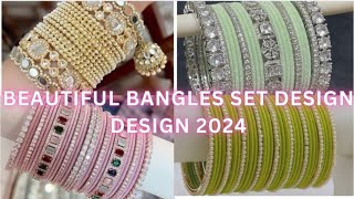 Beautiful Bangles Set ❤ Bangles Design ytvideo [upl. by Bowyer]