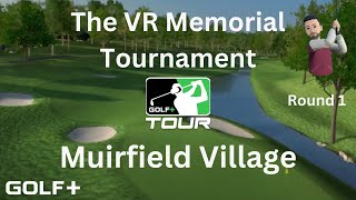 Golf  June 2024  The VR Memorial Tournament  Round 1 [upl. by Fessuoy]