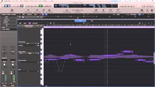 Logic Pro X Flex Pitch Tutorial Por Abel Mendoza [upl. by Esbensen]