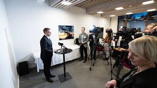 Pääministerin mediatapaaminen Kasvuriihen jälkeen 19112024 [upl. by Armahs]